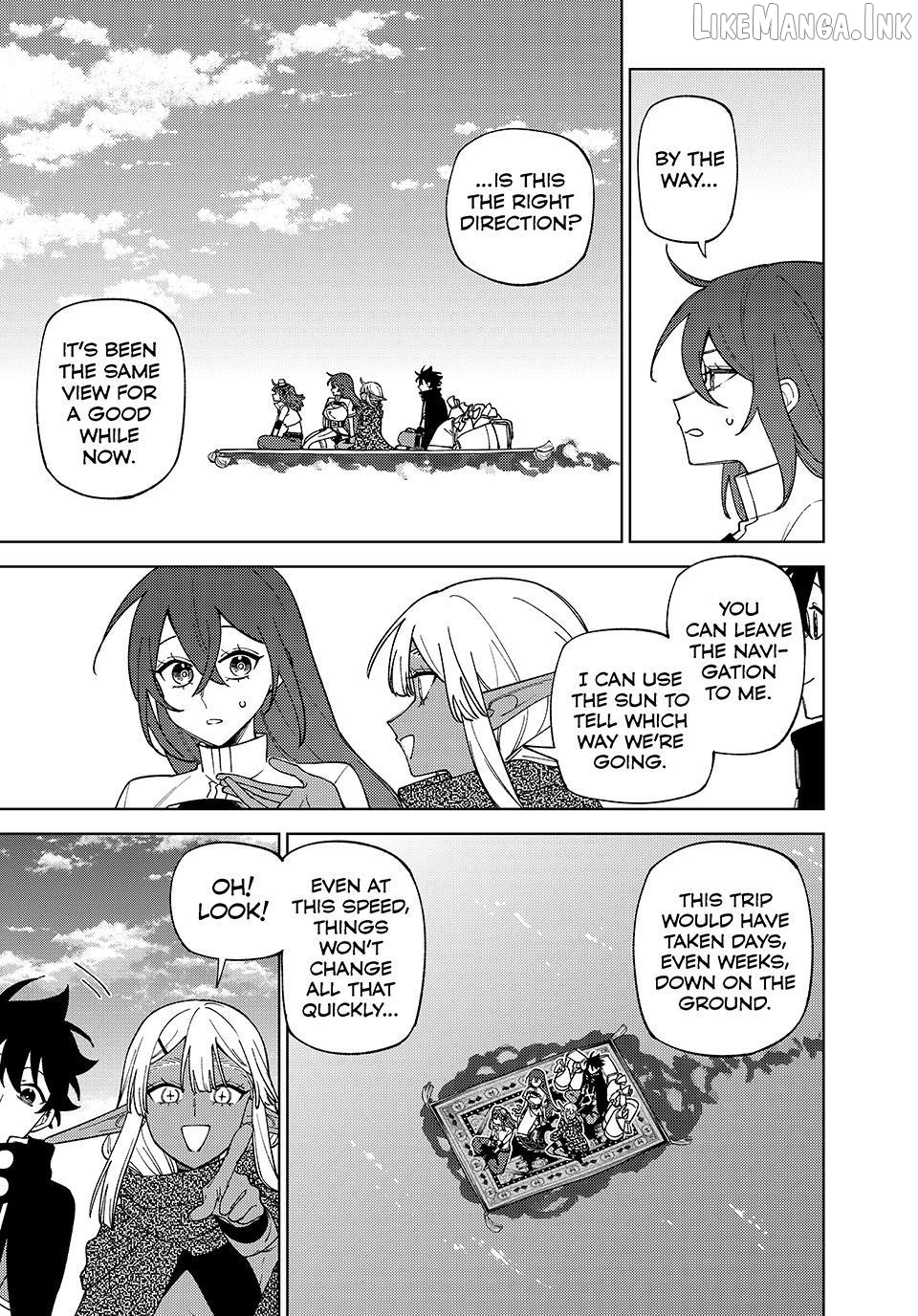 My S-Rank Party Fired Me for Being a Cursificer ~ I Can Only Make “Cursed Items”, but They're Artifact Class! Chapter 59 page 1