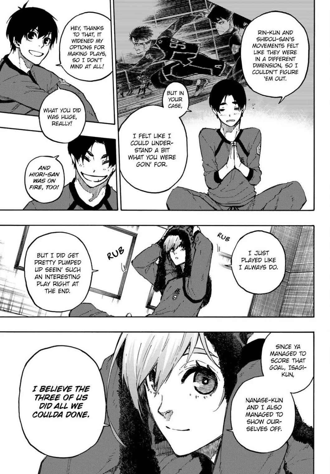 Blue Lock Chapter 104 page 17