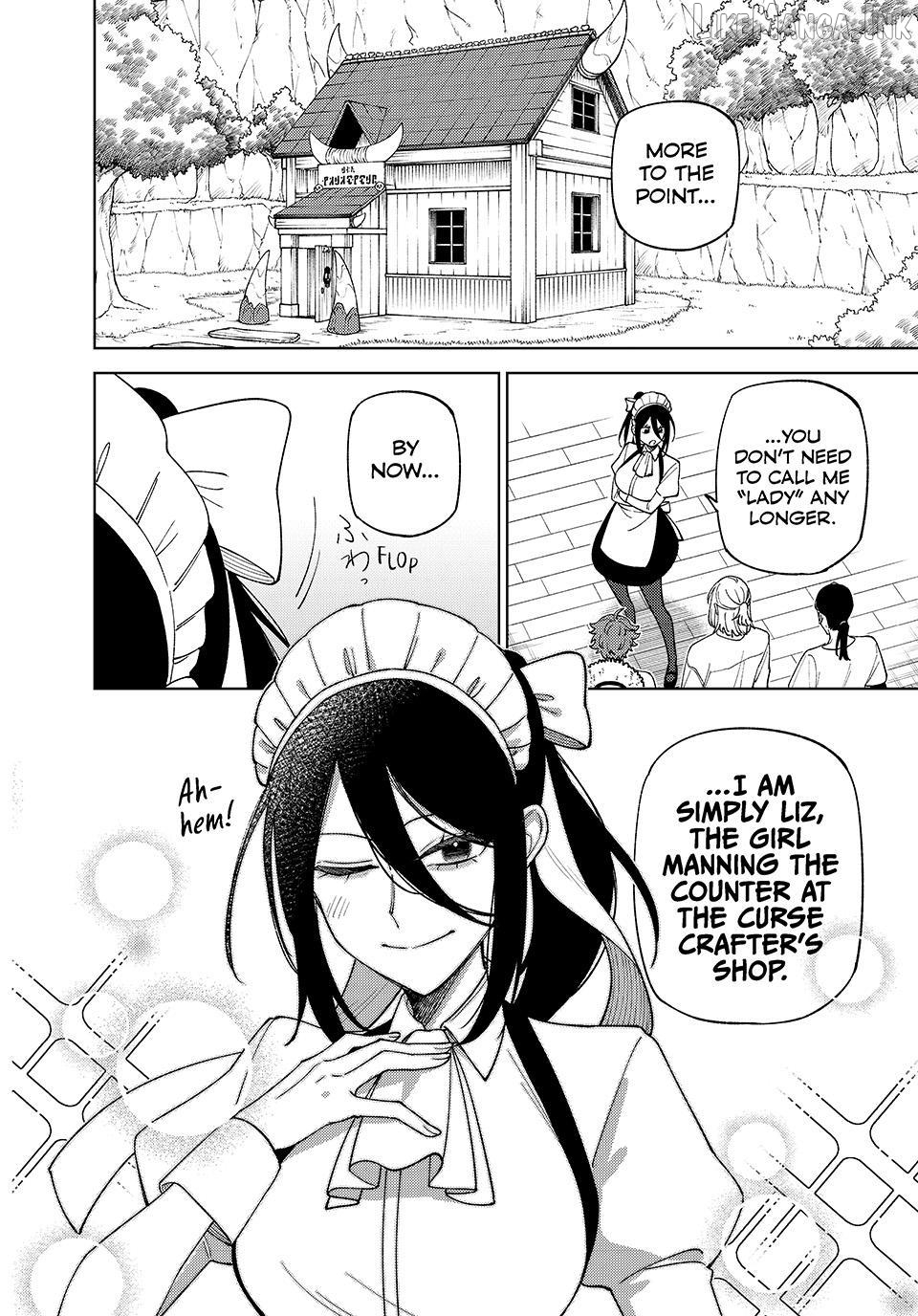 My S-Rank Party Fired Me for Being a Cursificer ~ I Can Only Make “Cursed Items”, but They're Artifact Class! Chapter 59 page 9