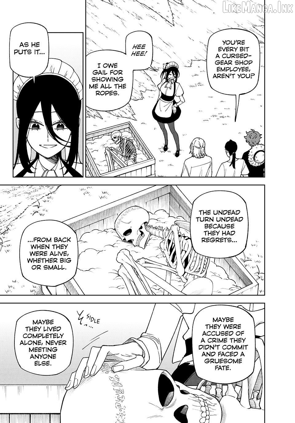 My S-Rank Party Fired Me for Being a Cursificer ~ I Can Only Make “Cursed Items”, but They're Artifact Class! Chapter 59 page 20