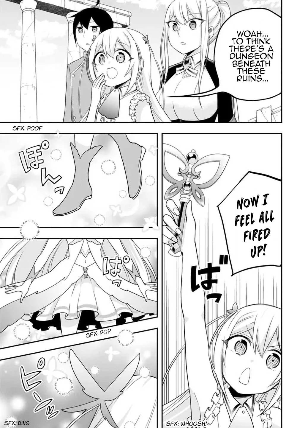 Jitsu wa Ore, Saikyou deshita? Chapter 72 page 6
