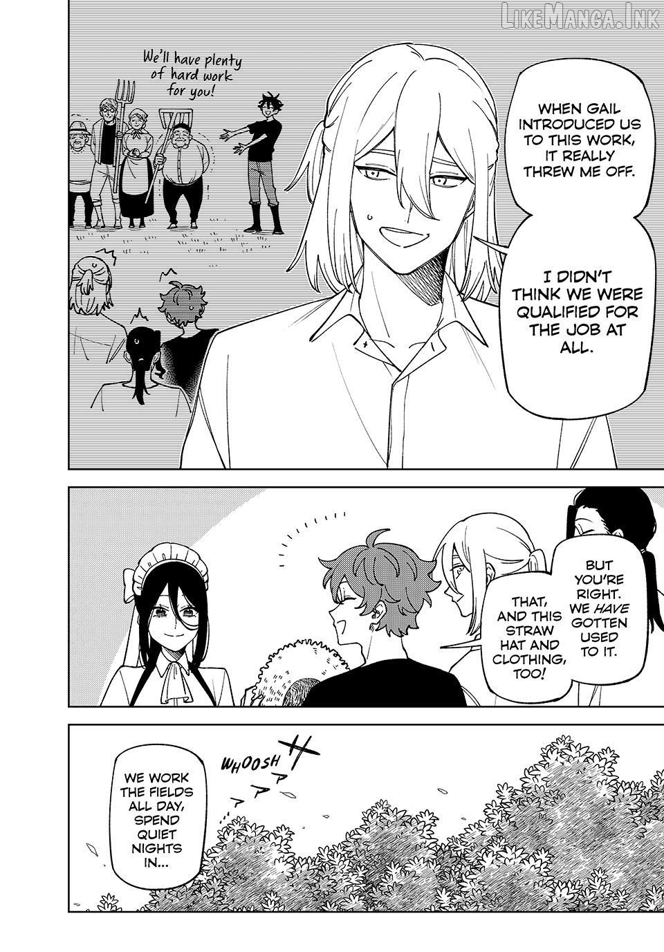 My S-Rank Party Fired Me for Being a Cursificer ~ I Can Only Make “Cursed Items”, but They're Artifact Class! Chapter 59 page 11