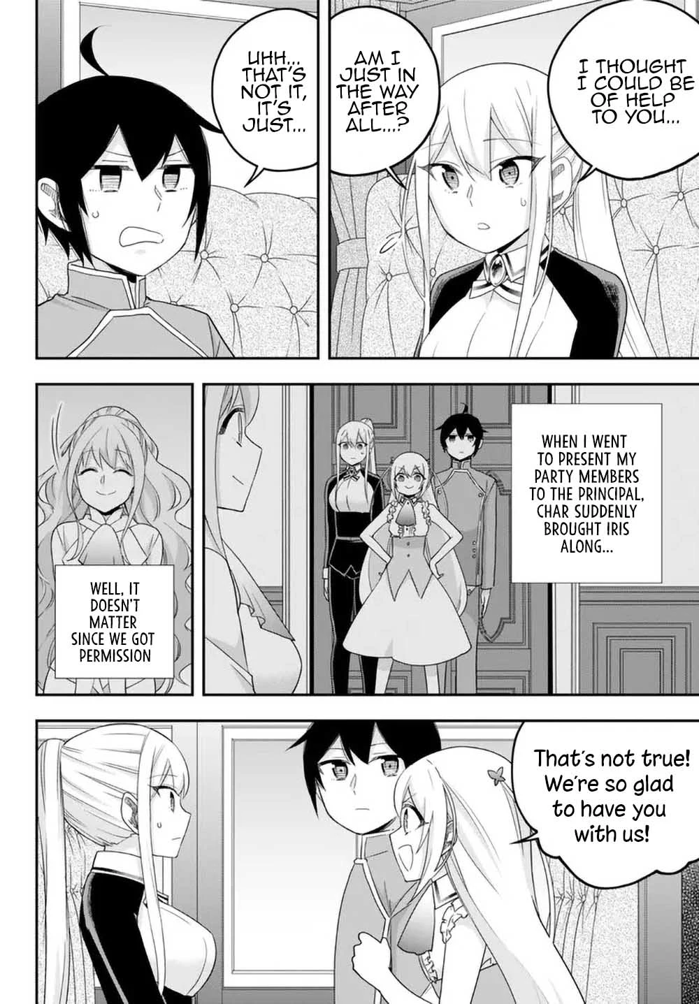 Jitsu wa Ore, Saikyou deshita? Chapter 72 page 3