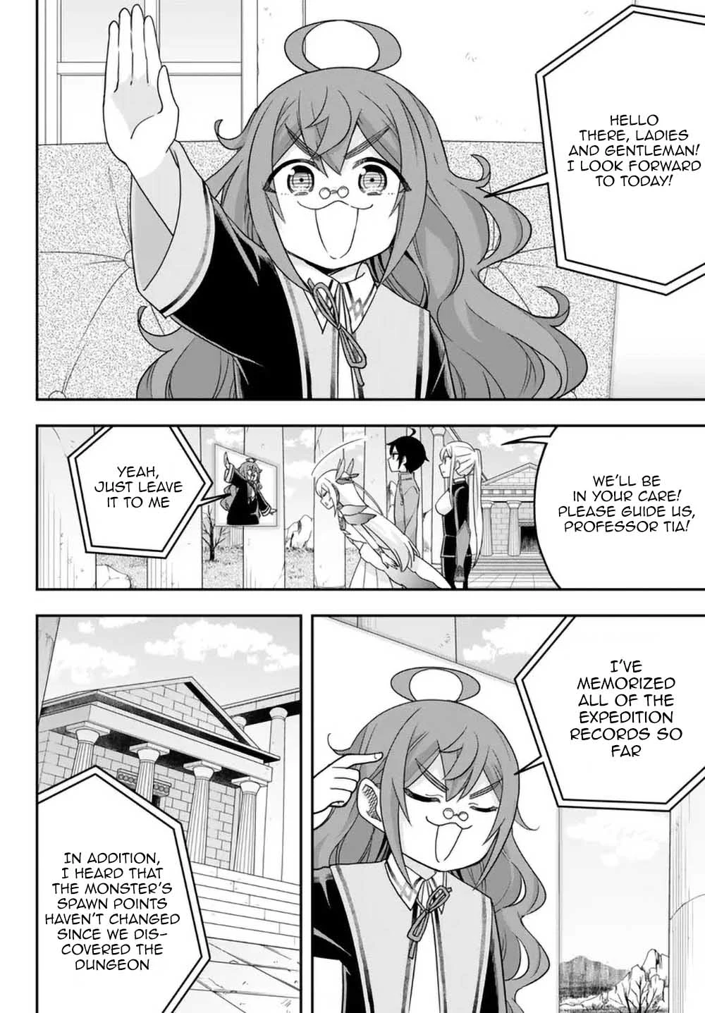 Jitsu wa Ore, Saikyou deshita? Chapter 72 page 9