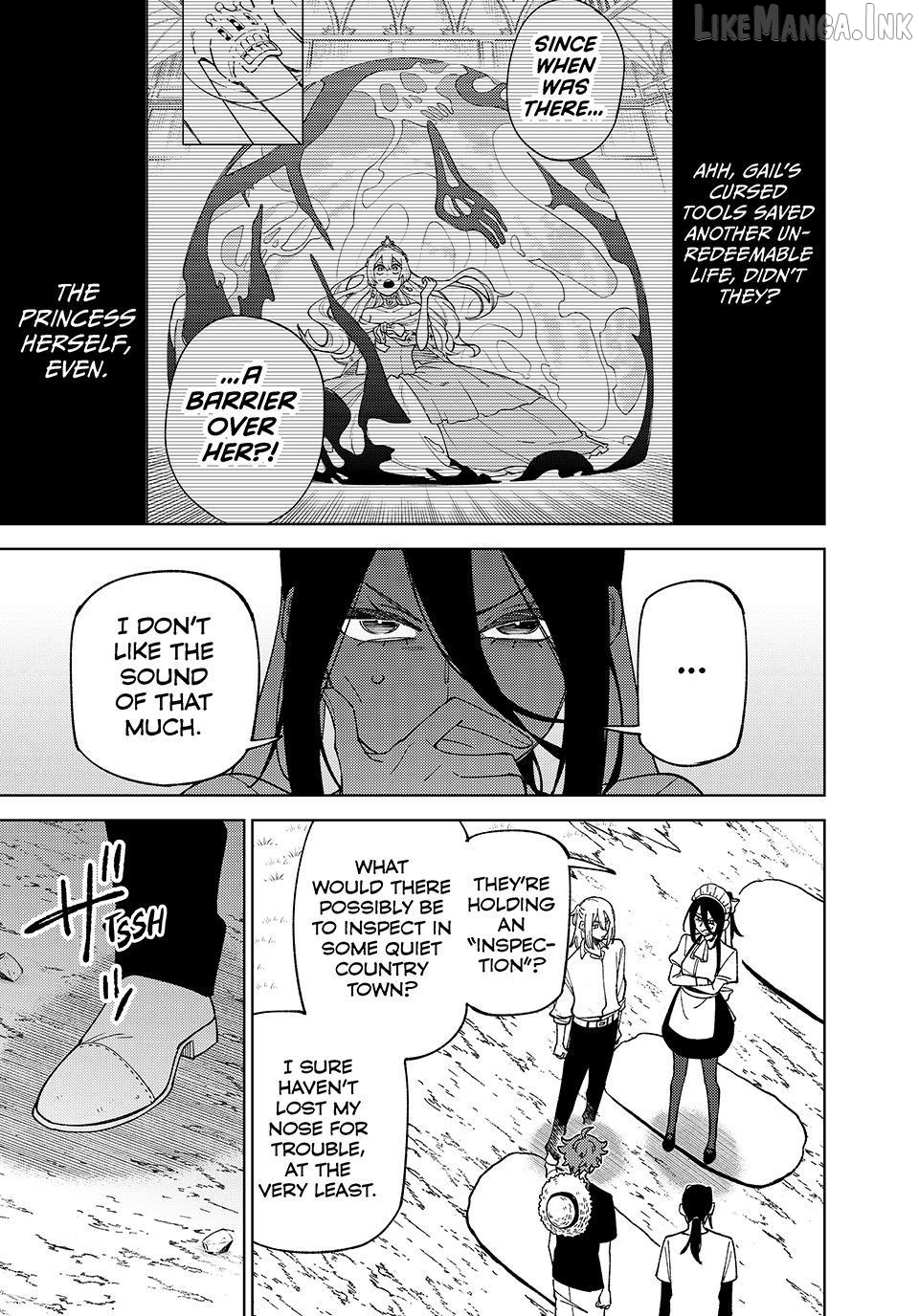 My S-Rank Party Fired Me for Being a Cursificer ~ I Can Only Make “Cursed Items”, but They're Artifact Class! Chapter 59 page 28