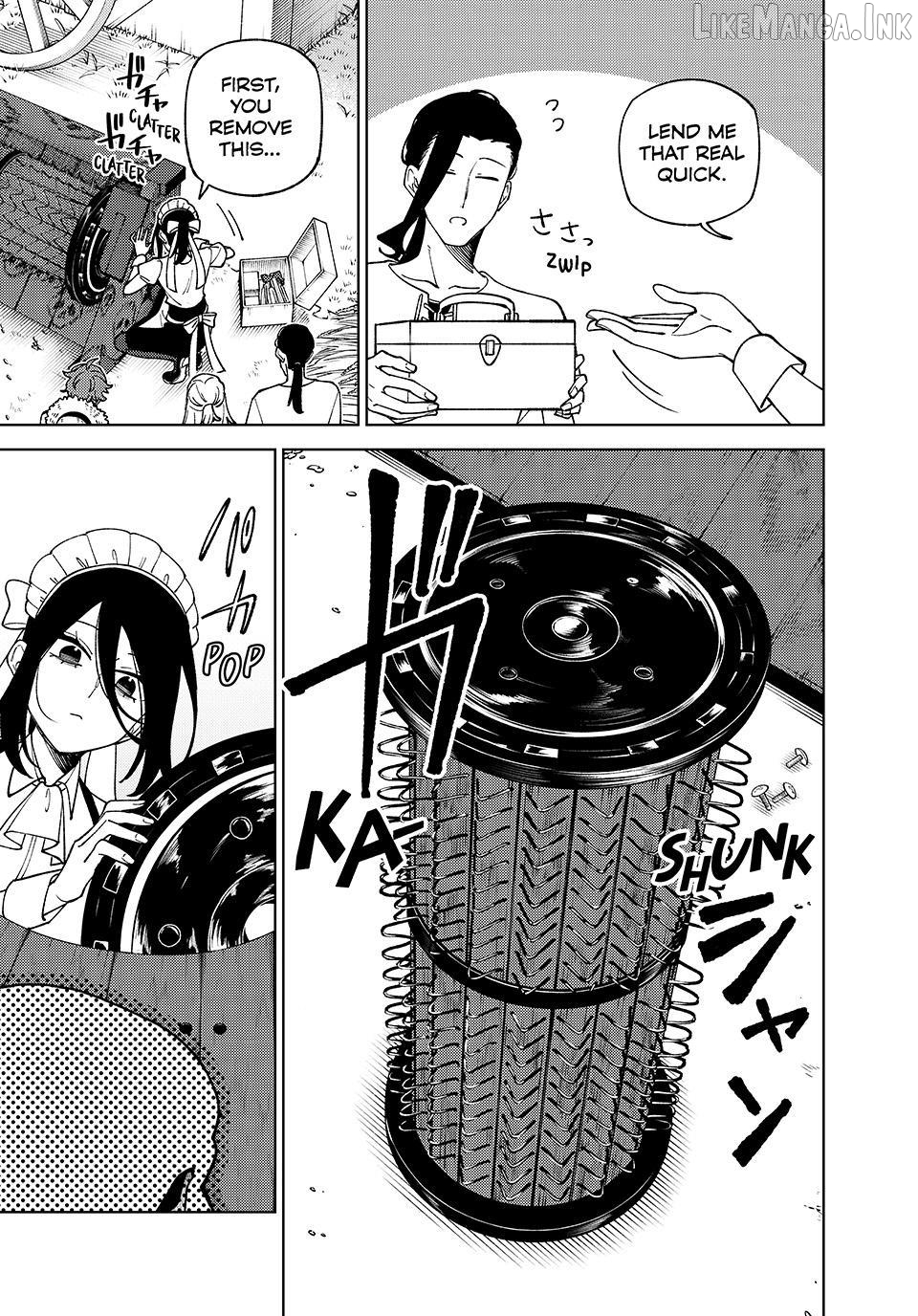 My S-Rank Party Fired Me for Being a Cursificer ~ I Can Only Make “Cursed Items”, but They're Artifact Class! Chapter 59 page 16