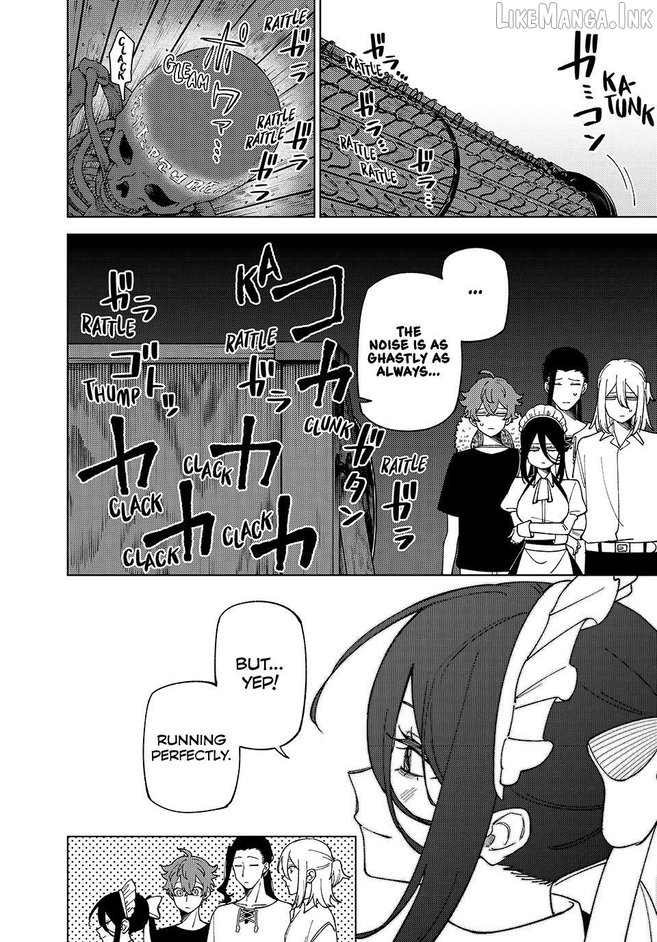 My S-Rank Party Fired Me for Being a Cursificer ~ I Can Only Make “Cursed Items”, but They're Artifact Class! Chapter 59 page 19