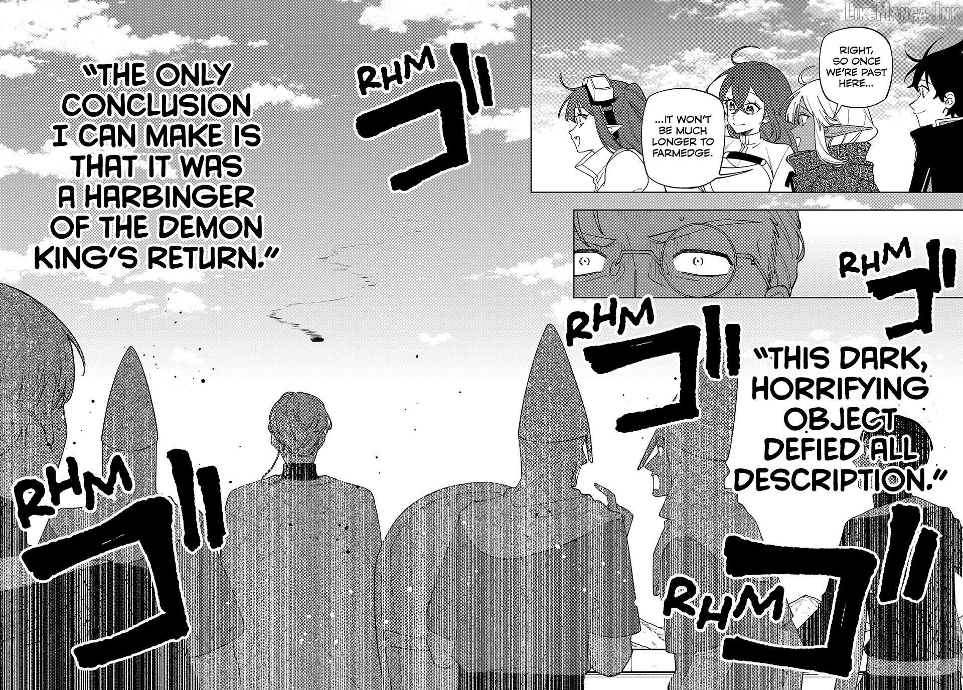 My S-Rank Party Fired Me for Being a Cursificer ~ I Can Only Make “Cursed Items”, but They're Artifact Class! Chapter 59 page 8