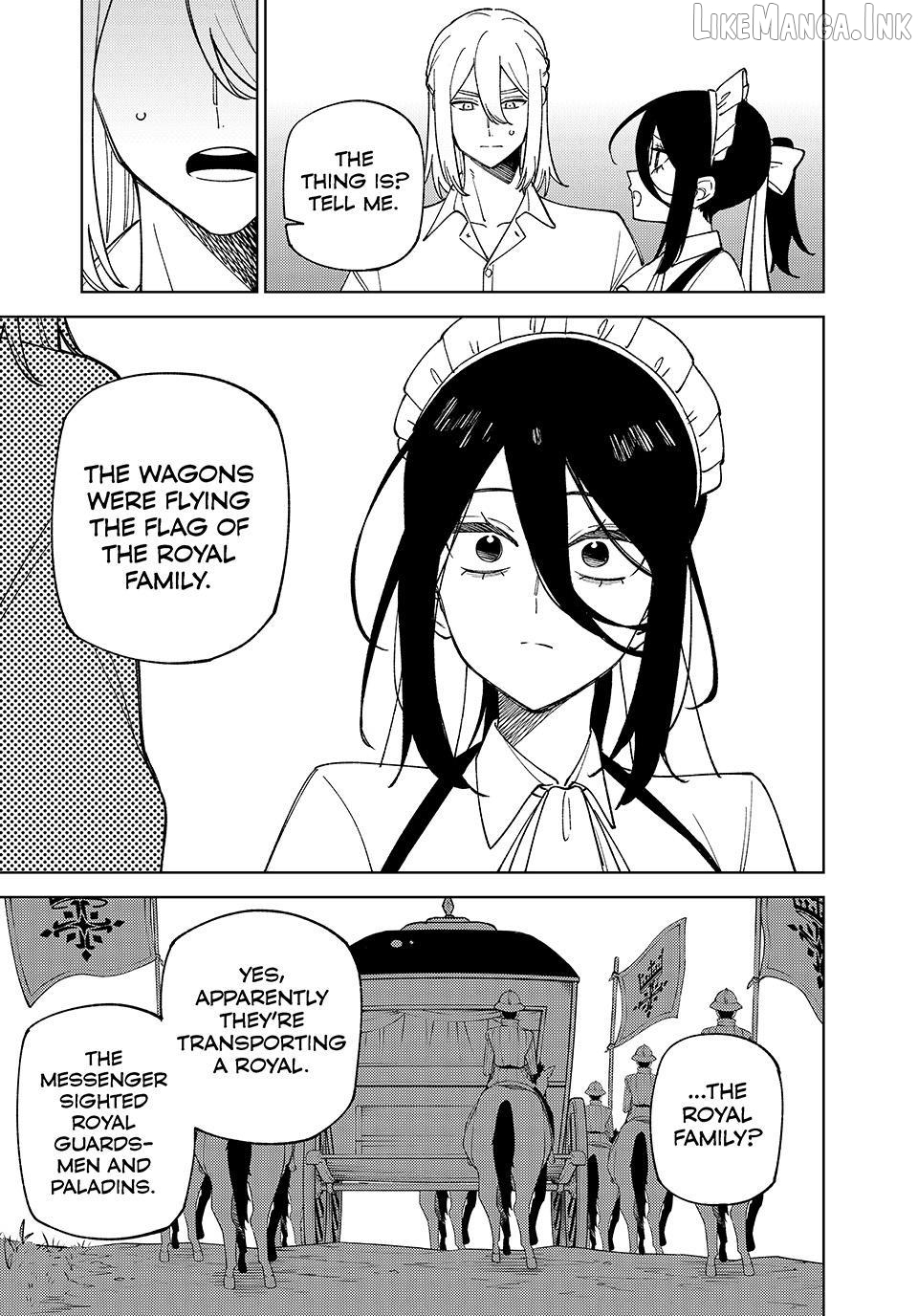 My S-Rank Party Fired Me for Being a Cursificer ~ I Can Only Make “Cursed Items”, but They're Artifact Class! Chapter 59 page 26