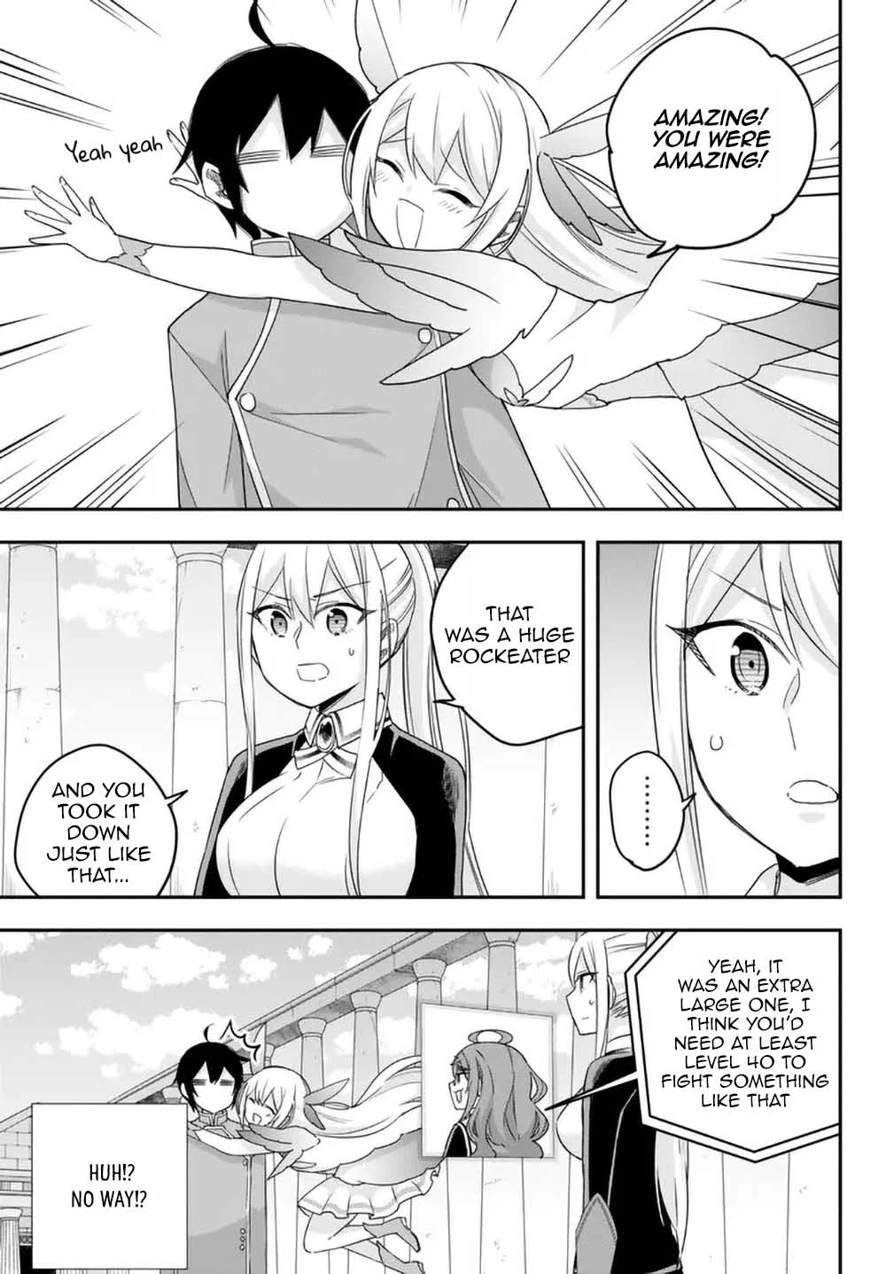 Jitsu wa Ore, Saikyou deshita? Chapter 72 page 15