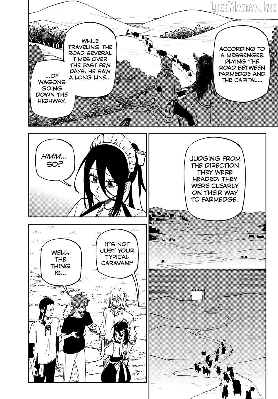 My S-Rank Party Fired Me for Being a Cursificer ~ I Can Only Make “Cursed Items”, but They're Artifact Class! Chapter 59 page 25