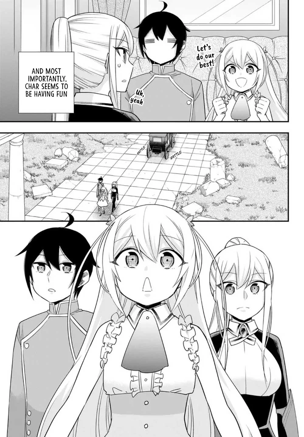 Jitsu wa Ore, Saikyou deshita? Chapter 72 page 4