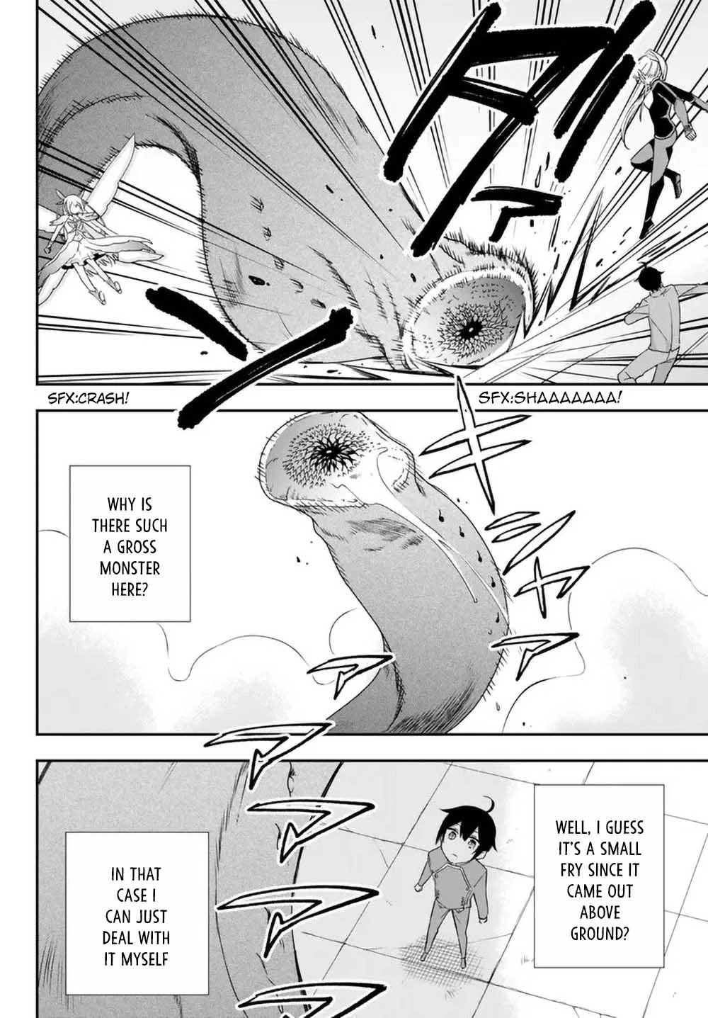 Jitsu wa Ore, Saikyou deshita? Chapter 72 page 11