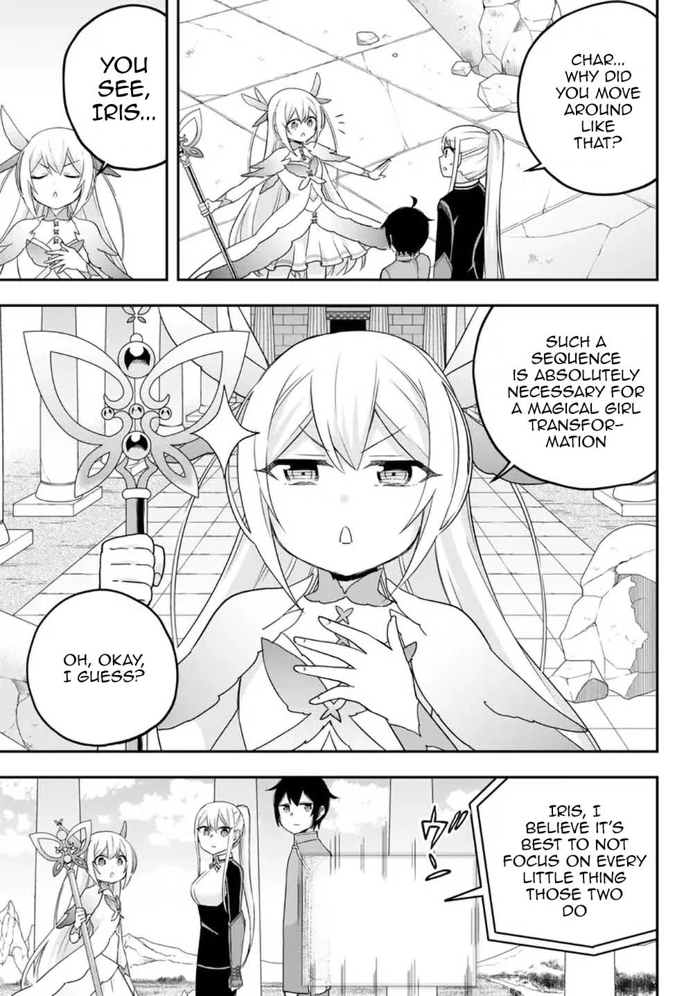 Jitsu wa Ore, Saikyou deshita? Chapter 72 page 8