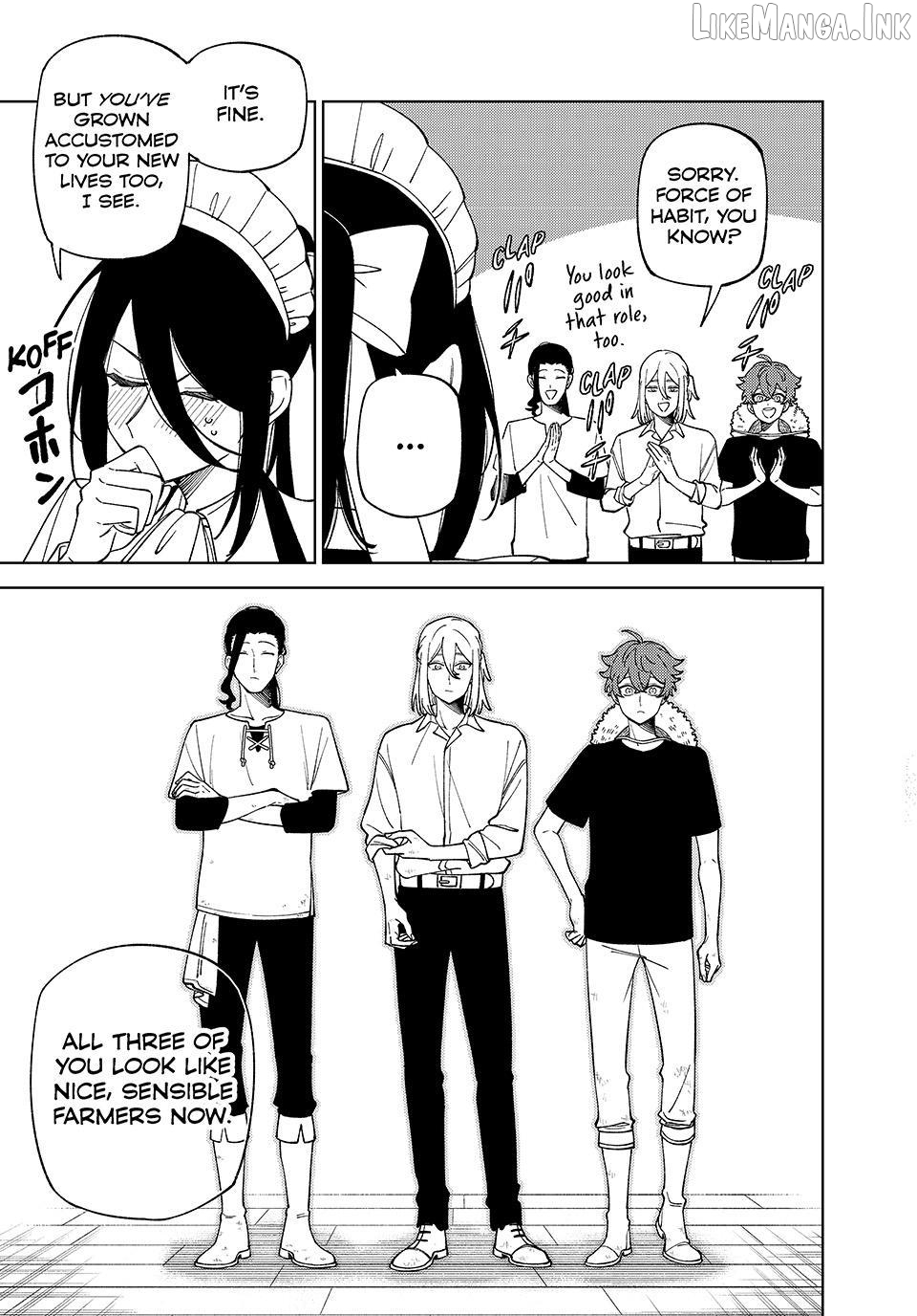 My S-Rank Party Fired Me for Being a Cursificer ~ I Can Only Make “Cursed Items”, but They're Artifact Class! Chapter 59 page 10