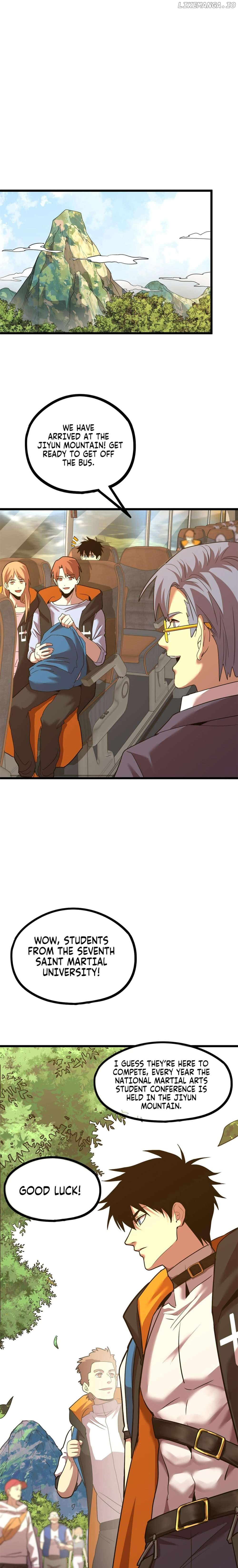 Apex Future Martial Arts Chapter 103 page 18