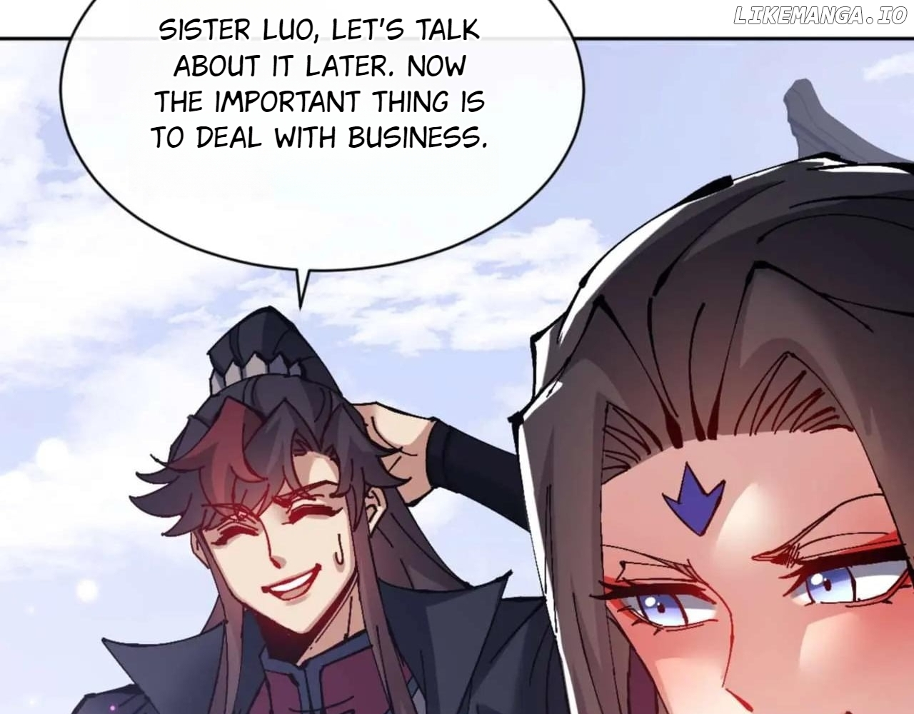 Master: This rebellious disciple is definitely not the Holy Son Chapter 103 page 13