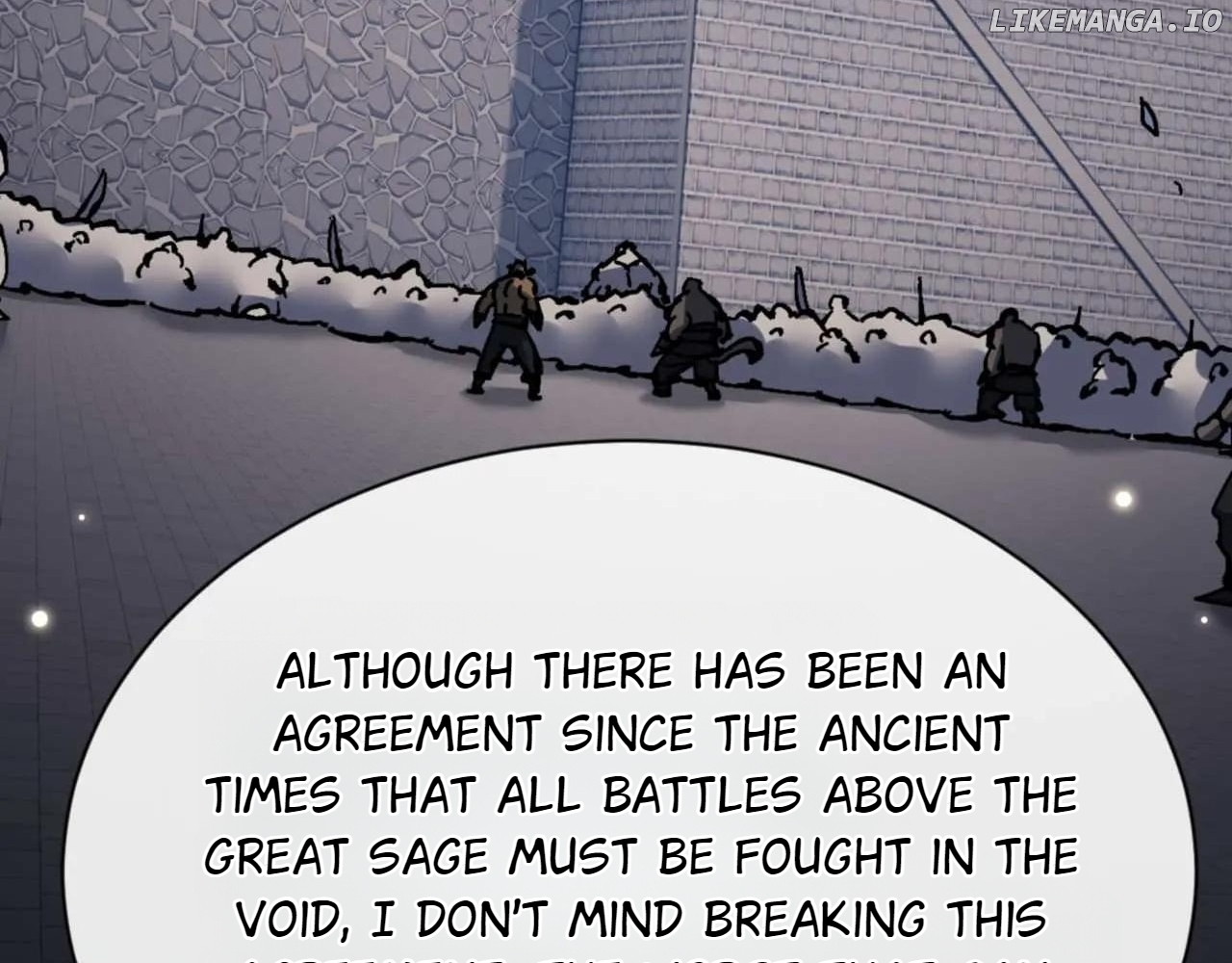 Master: This rebellious disciple is definitely not the Holy Son Chapter 103 page 23
