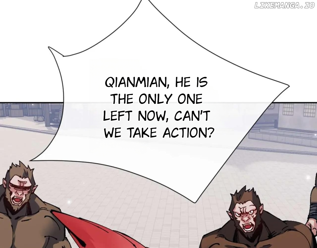 Master: This rebellious disciple is definitely not the Holy Son Chapter 103 page 36