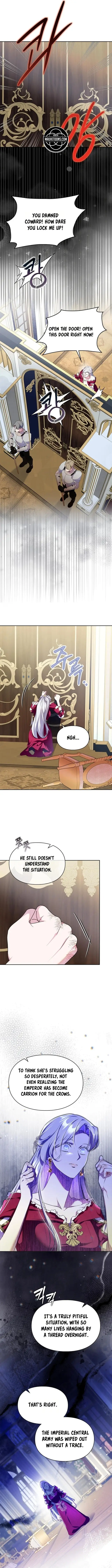 I Became the Tyrant's Dishonest Adviser Chapter 104 page 9