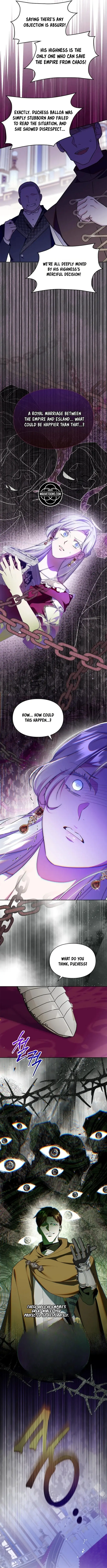 I Became the Tyrant's Dishonest Adviser Chapter 104 page 7
