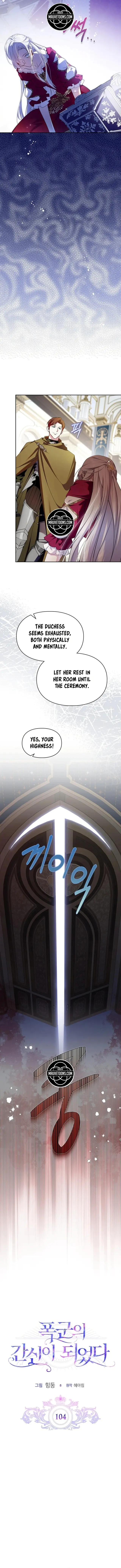 I Became the Tyrant's Dishonest Adviser Chapter 104 page 8