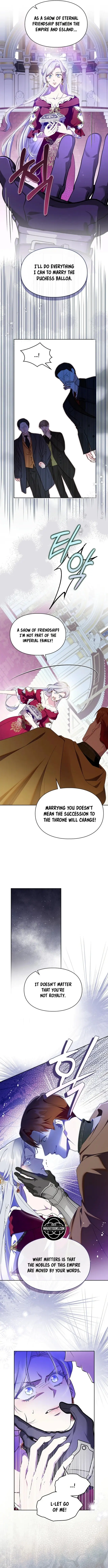 I Became the Tyrant's Dishonest Adviser Chapter 104 page 4
