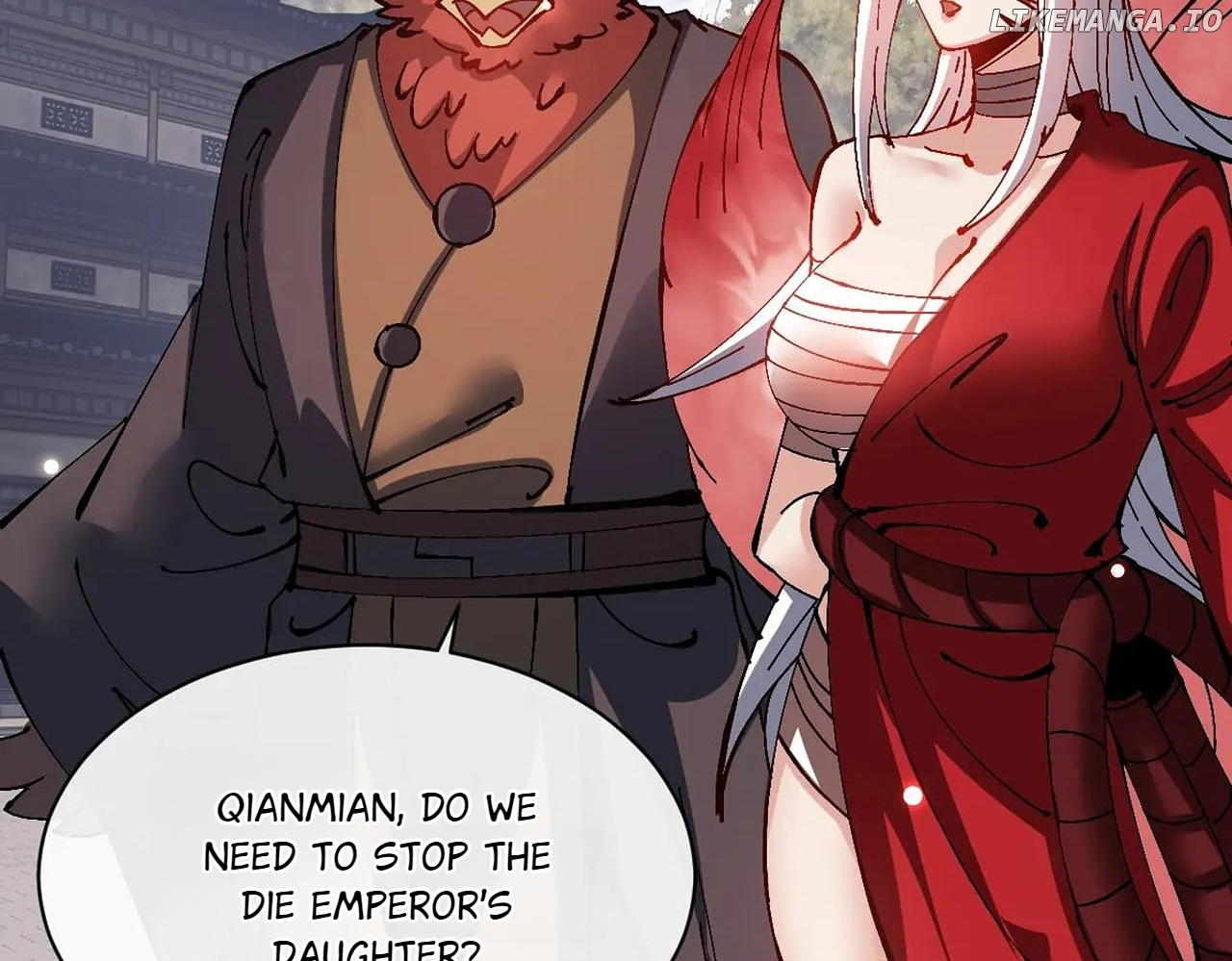 Master: This rebellious disciple is definitely not the Holy Son Chapter 103 page 80