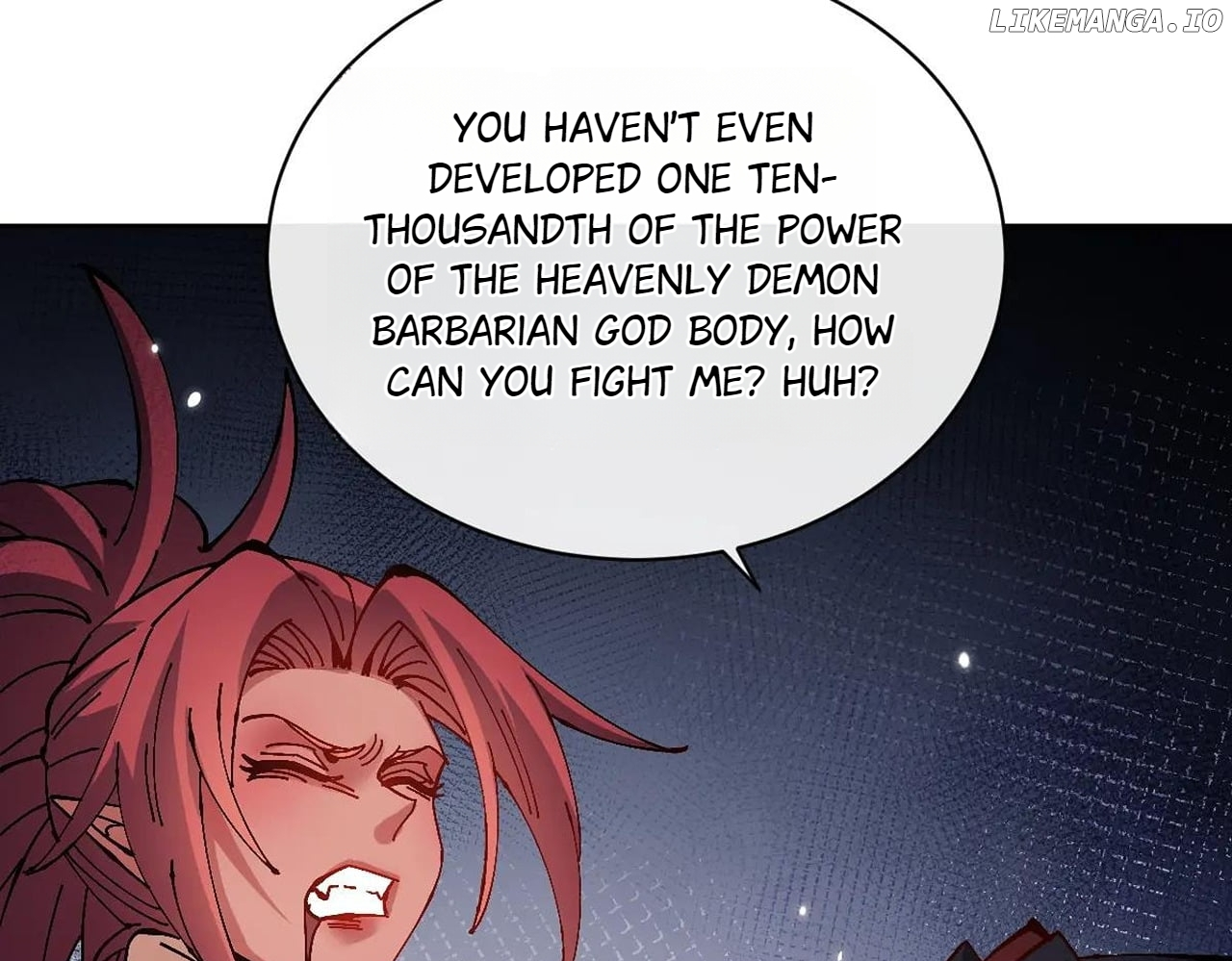 Master: This rebellious disciple is definitely not the Holy Son Chapter 103 page 103