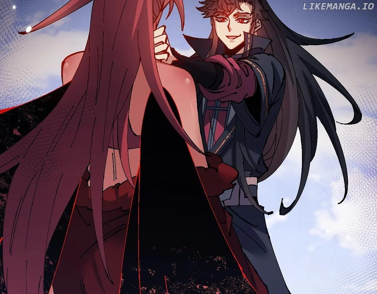 Master: This rebellious disciple is definitely not the Holy Son Chapter 103 page 112