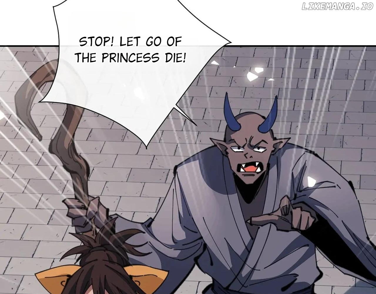 Master: This rebellious disciple is definitely not the Holy Son Chapter 103 page 123