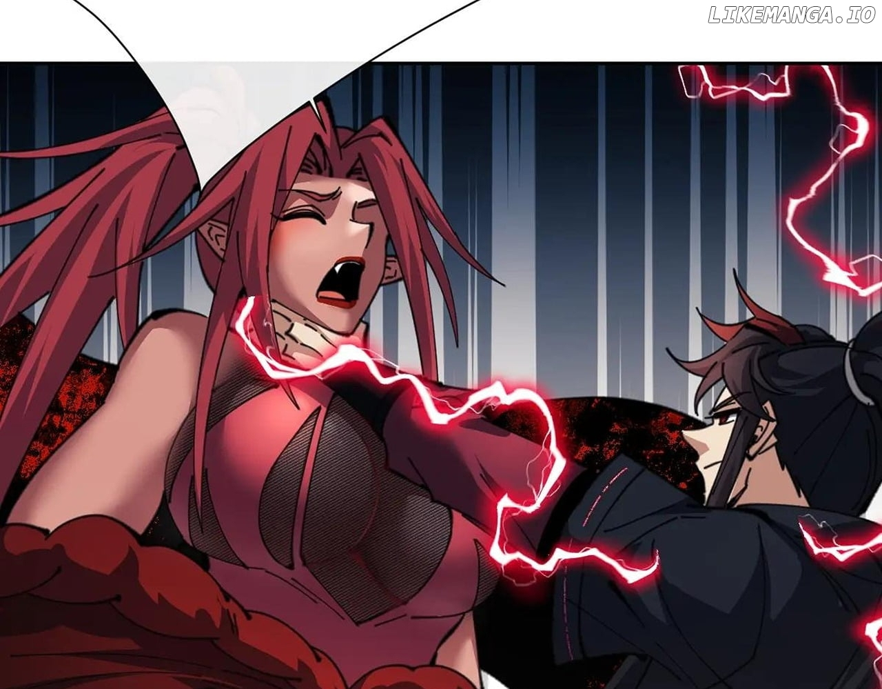 Master: This rebellious disciple is definitely not the Holy Son Chapter 103 page 127