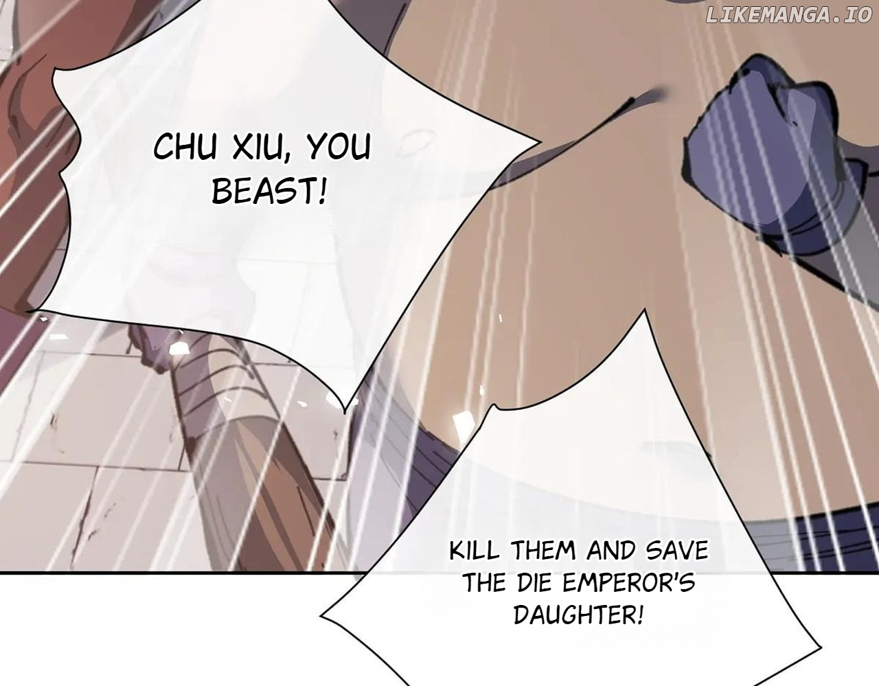 Master: This rebellious disciple is definitely not the Holy Son Chapter 103 page 125