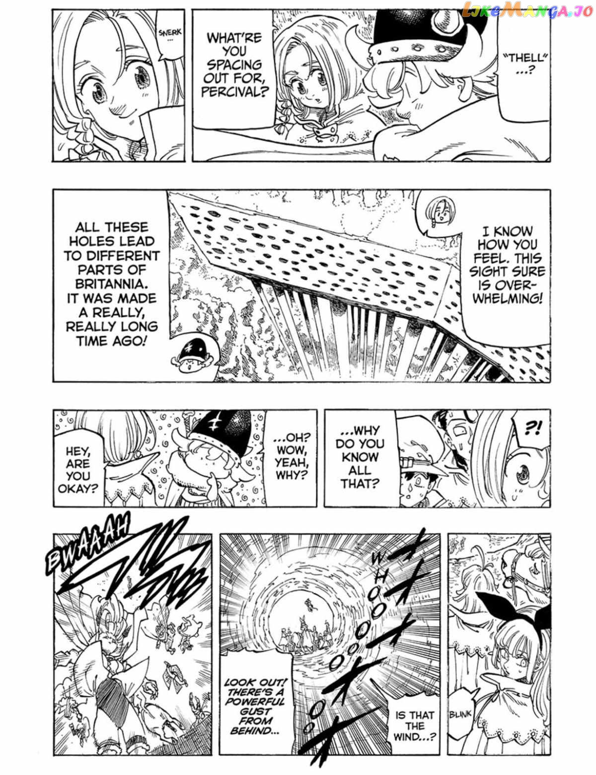 The Four Knights of the Apocalypse Chapter 104 page 5