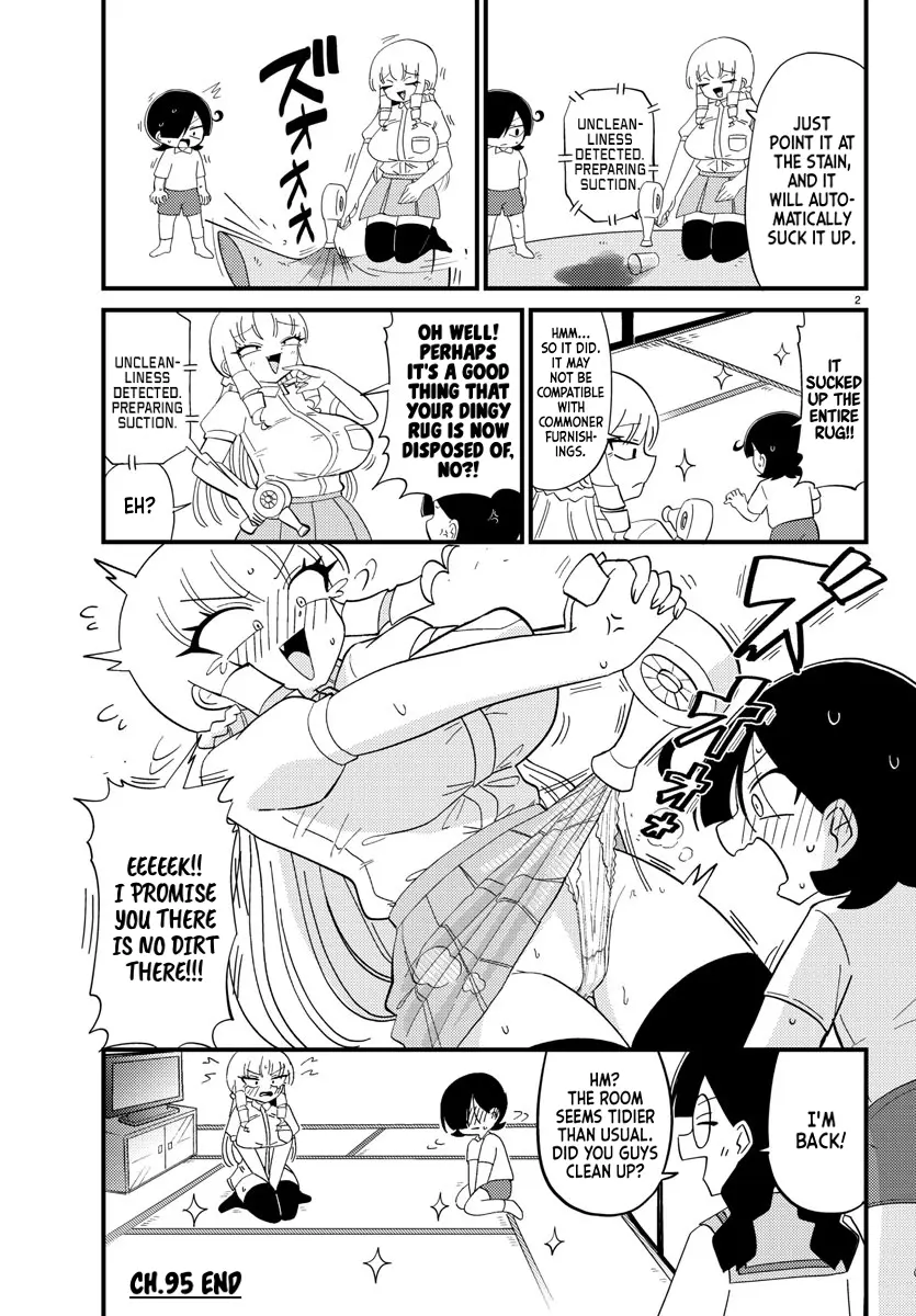 Mount Celeb Kaneda-San Chapter 95 page 2