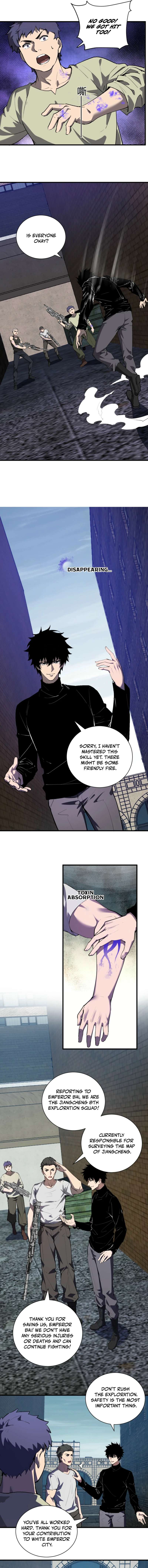 Doomsday for All: Me, Virus Monarch Chapter 104 page 3