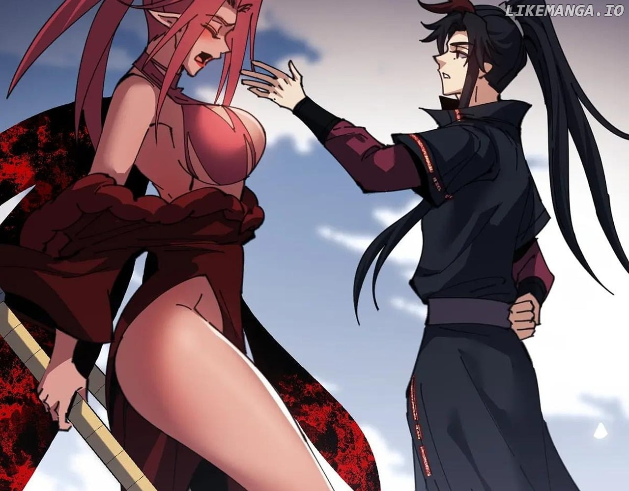 Master: This rebellious disciple is definitely not the Holy Son Chapter 103 page 147