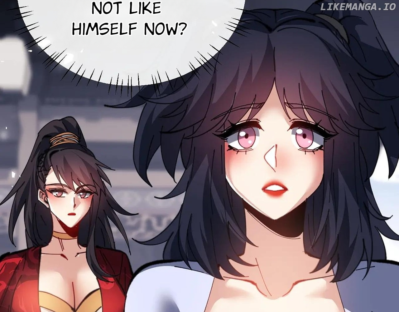 Master: This rebellious disciple is definitely not the Holy Son Chapter 103 page 154