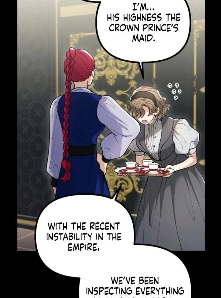A Beast Swallowed by a Flower Chapter 104 page 87