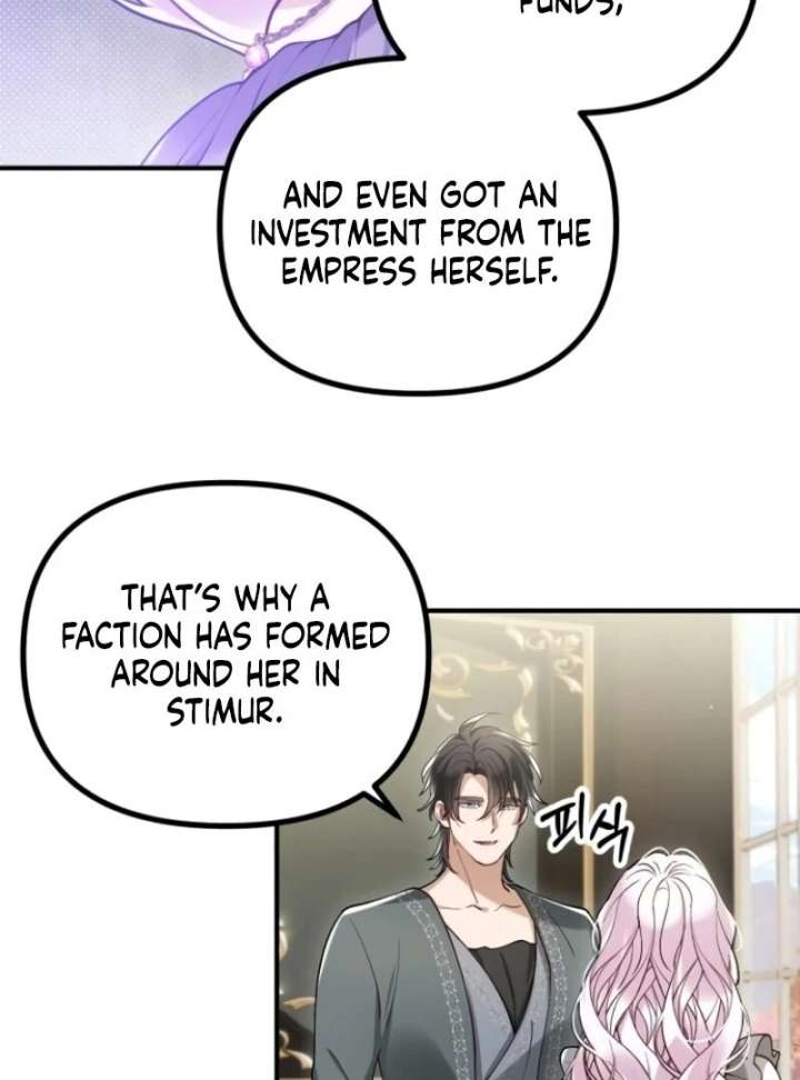 A Beast Swallowed by a Flower Chapter 104 page 61