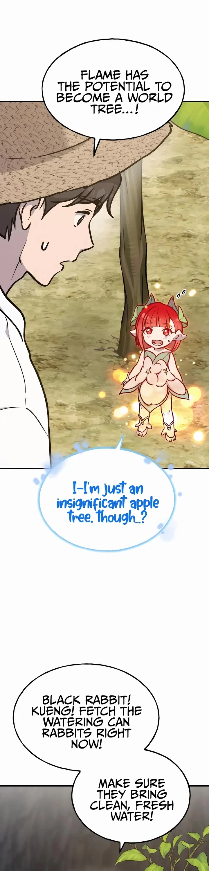 Solo Farming In The Tower Chapter 98 page 20