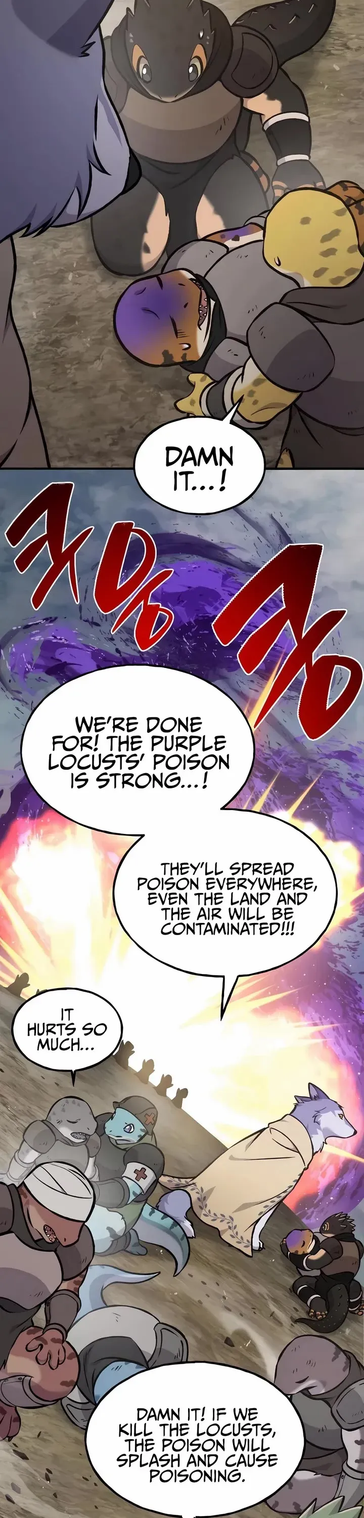Solo Farming In The Tower Chapter 98 page 38