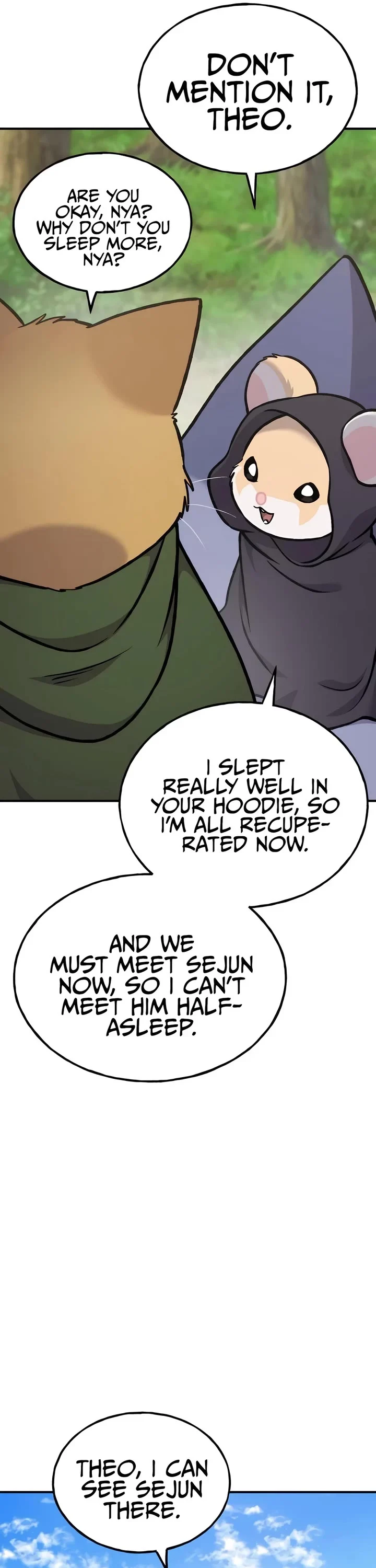 Solo Farming In The Tower Chapter 98 page 53