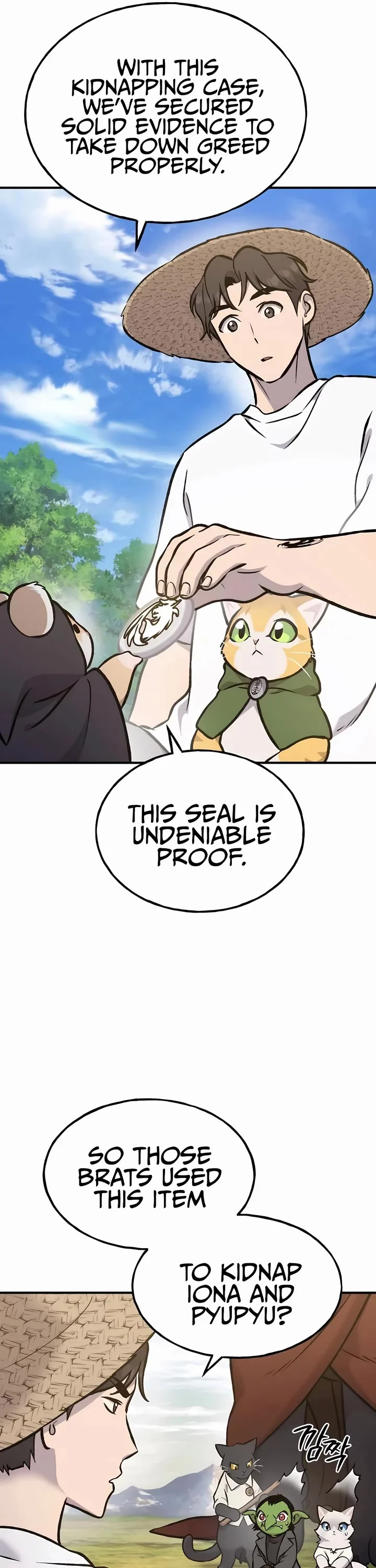 Solo Farming In The Tower Chapter 98 page 73