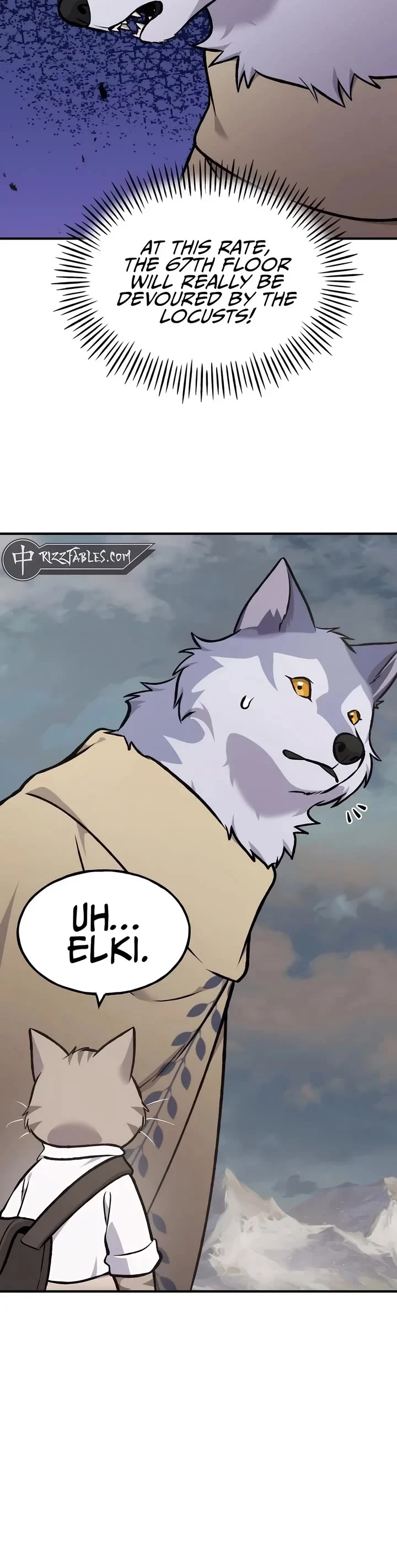 Solo Farming In The Tower Chapter 98 page 40