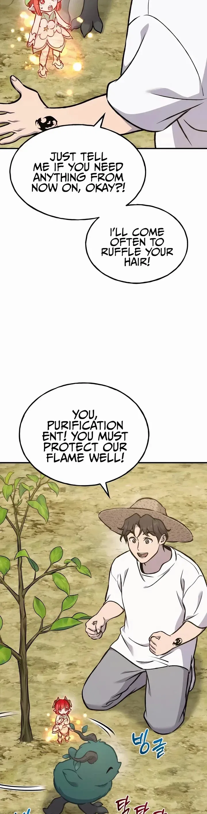 Solo Farming In The Tower Chapter 98 page 22