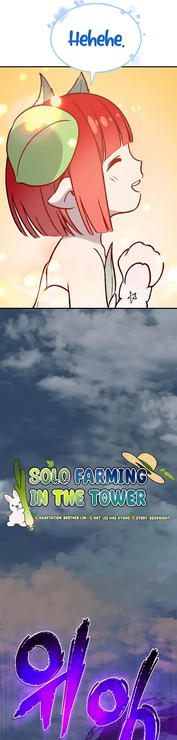 Solo Farming In The Tower Chapter 98 page 24
