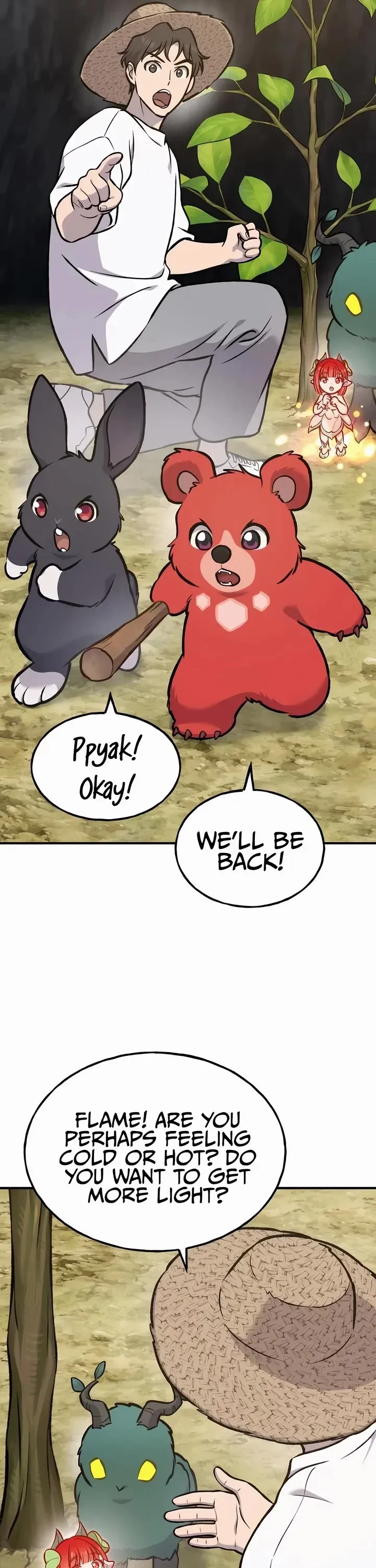 Solo Farming In The Tower Chapter 98 page 21