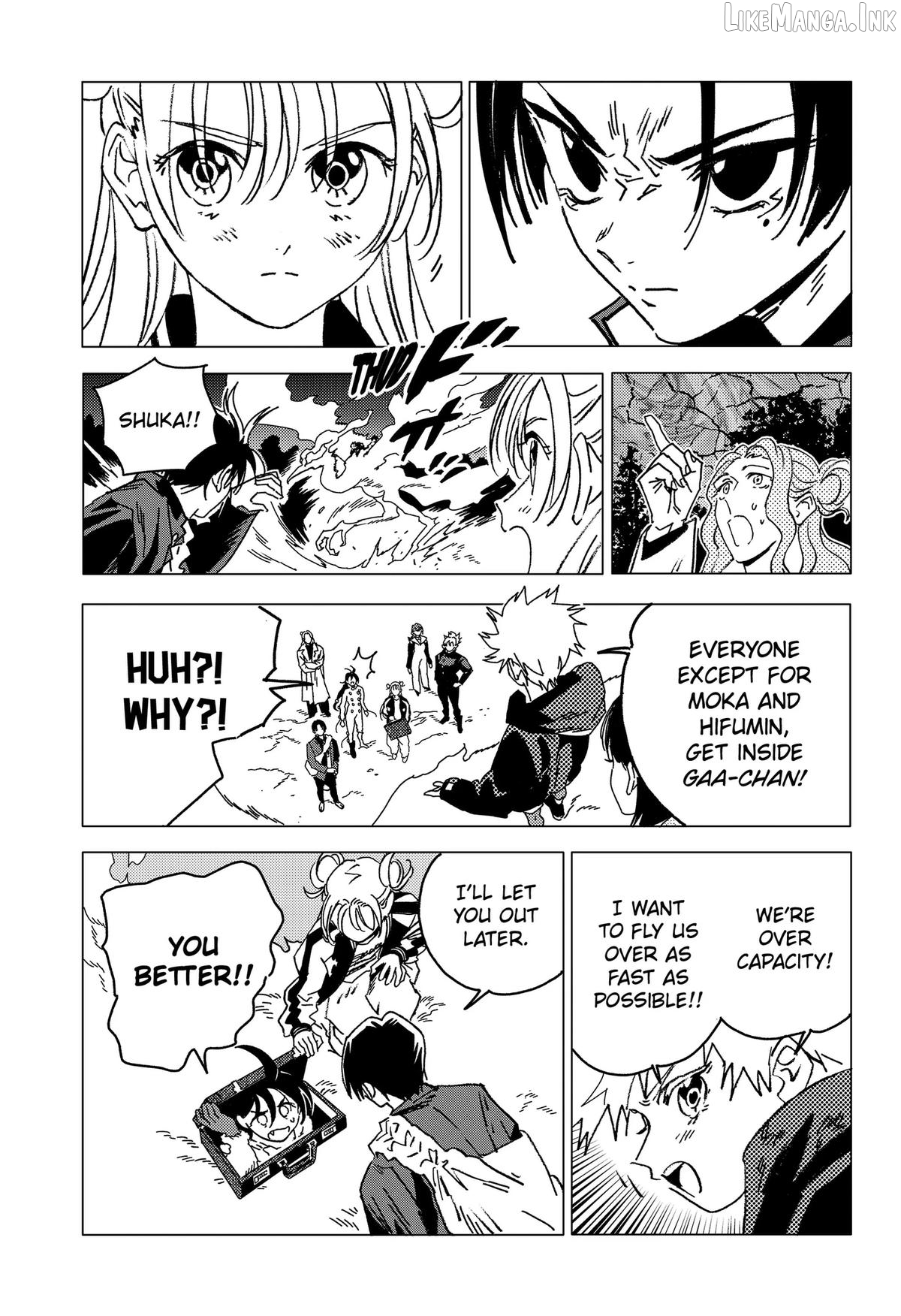 GHOST FIXERS Chapter 91 page 4
