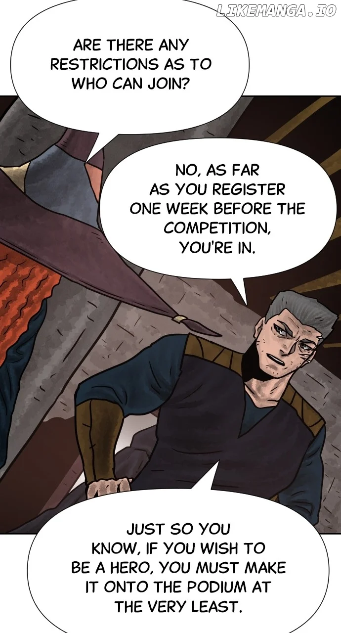 Warrior Executioner Chapter 104 page 60